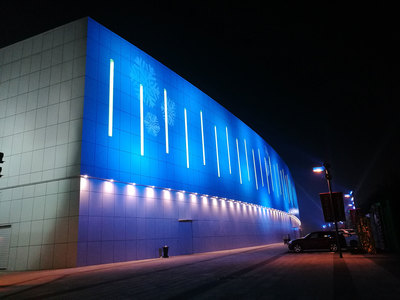 哈爾濱萬(wàn)達(dá)城萬(wàn)達(dá)茂夜景照明工程--2018神燈獎(jiǎng)申報(bào)工程