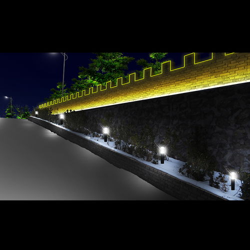 點(diǎn)亮詩(shī)意棲居 萬(wàn)源山莊夜景亮化照明工程設(shè)計(jì)與實(shí)踐