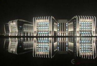 市政亮化工程典范 市民大廳展示館夜景照明工程案例解析