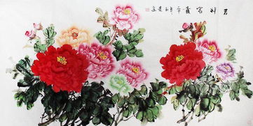 國(guó)畫牡丹與芍藥的巧妙搭配 藝術(shù)中的姊妹花