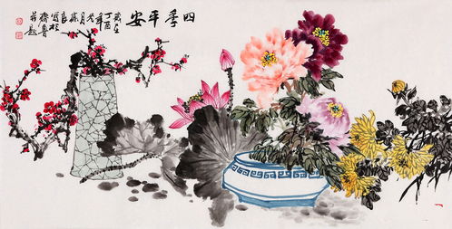 客廳沙發墻掛畫的藝術 國畫花鳥畫，尤其是牡丹，為何備受青睞？